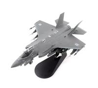 Modèle d'avion en Alliage for Chasseur F-35 des Forces de défense israéliennes du 116e Escadron, échelle 1:72, Produit Fini, Jouet de Simulation, Cadeau Avion moulé sous Pression