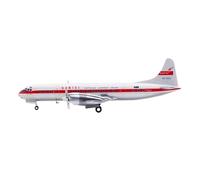 Modèle d'avion en Alliage Lockheed L-188 de Collection, échelle 1/200, for l'aviation australienne Avion moulé sous Pression