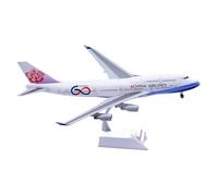 Modèle d'avion en Alliage Métallique À L'échelle 1:200 for Avion À Réaction Boeing B747-400 « SkyTeam » De China Airlines, Modèle B-18210 Avion moulé sous Pression