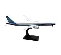 Modèle d'avion en Alliage métallique à l'échelle 1:400, Blog d'avions, Collection de modèles passagers 777-9X N779XX avec Base Avion moulé sous Pression