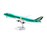 Modèle d'avion en Alliage métallique Atlas Air Boeing B747-8F à l'échelle 1:200, décoration N863GT, Ailes Ouvertes Avion moulé sous Pression