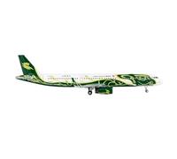 Modèle d'avion en Alliage métallique for décoration, modèle A321neo, échelle 1:400, Capital Airlines Avion moulé sous Pression