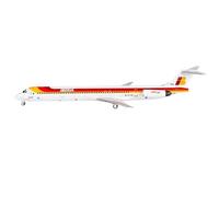 Modèle d'avion en Alliage métallique Iberia Mcdonnell Douglas MD-88 EC-FOZ, échelle 1:400, Produit Fini for modèles, Souvenirs, Jouets, Cadeaux Avion moulé sous Pression