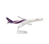 Modèle d'avion en Alliage Modèle d'avion À Assembler en ABS pour Collection De Jouets A350-900 De Thai Airways À L'échelle 1:200 Collection Et Présentation