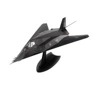 Modèle d'avion en Alliage Modèle d'avion De Chasse F-117A De L'armée De L'air Échelle 1:72 en Alliage Métallique Fini Collection Collection Et Présentation