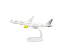 Modèle d'avion en Alliage Modèle d'avion Vueling A320 en Alliage Moulé sous Pression Collection De Souvenirs Jouets Classiques Échelle 1:200 Collection Et Présentation
