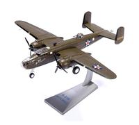 Modèle d'avion en Alliage moulé sous Pression, 1 72 pour Bombardier Mitchell B-25B, adapté à la Collection Ensemble de Jeu de Passe-Temps Miniature