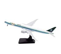 Modèle d'avion en Alliage moulé sous Pression échelle 1 400 pour B777-300ER HZ-AK28 modèle de l'aviation Civile saoudienne réplique Jouet kit Playkits