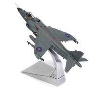 Modèle d'avion en Alliage Moulé sous Pression, Échelle 1:72 pour British Sea Harrier FRS.1, Modèle d'avion, Jouets Statiques