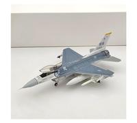 Modèle d'avion en Alliage Moulé sous Pression, pour L'US Air Force F16C F16 F-16D 19e Escadron MiG, Artisanat De Collection Jouets, 1 72 Kit de Jeu de Passe-Temps(Taglia Unica)