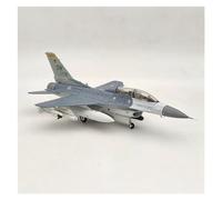 Modèle d'avion en Alliage Moulé sous Pression, pour L'US Air Force F16C F16 F-16D 19e Escadron MiG, Artisanat De Collection Jouets, 1 72 Kit de Jeu de Passe-Temps(2)