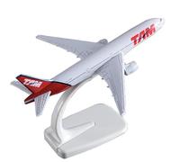 Modèle d'avion en Alliage pour TAM Airways B777 Airlines, 16CM, pour Spectacle De Souvenirs À Collectionner