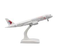 Modèle d'avion en Métal 20 Cm 1:400 Avion Commercial Chinois C919 Modèle d'avion Moulé sous Pression avec Train D'atterrissage(Commercial Air)