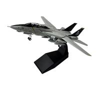Modèle d'avion en Métal À L'échelle 1/100, Modèle De Collection pour Bombardier Grumman F-14 F14 Tomcat, Chasseur Militaire Avion moulé sous Pression(F-14 PT Tomcat)
