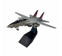 Modèle d'avion en Métal À L'échelle 1/100, Modèle De Collection pour Bombardier Grumman F-14 F14 Tomcat, Chasseur Militaire Avion moulé sous Pression(F14 PT Bombcat)
