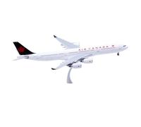 Modèle d'avion en métal modèle 1: 200 pour Air Canada StarAlliance A340-500 modèle d'avion moulé sous Pression modèle de Compagnie aérienne modèle d'avion à échelle