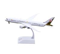 Modèle d'avion en métal modèle 1: 200 pour Le Gouvernement du Brunei B787-8 (BBJ) modèle d'avion moulé sous Pression modèle de Compagnie aérienne modèle d'avion à échelle