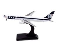 Modèle d'avion en Métal Moulé, Échelle 1:400, Ornements De Collection, for Polish Airlines B767-300ER SP-LPB Avion moulé sous Pression
