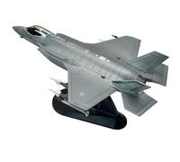 Modèle d'avion en Métal Moulé, Échelle 1:72 1/72, pour L'armée F-35 F-35I F35 Lightning II, Chasseur À Réaction Interarmées(F-35A)