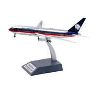 Modèle d'avion en métal moulé sous Pression Aeromexico B767-200, 1/200, modèle de Collection raffiné