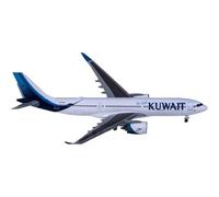 Modèle d'avion en Métal Moulé sous Pression, Échelle 1:500, for Avion Koweït Airways A330-800neo 9K-APF, Jouet for Garçons Avion moulé sous Pression