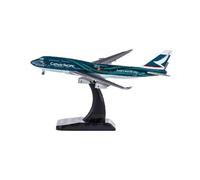 Modèle d'avion en Métal Moulé sous Pression, Échelle 1:500, for Cathay Pacific Boeing 747 - 400 B-HOY, Jouet for Garçons Avion moulé sous Pression