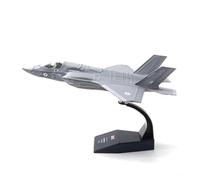 Modèle d'avion en Métal Moulé sous Pression, Échelle 1/72, pour Avions De Chasse Militaires F35B De L'armée De L'air Britannique