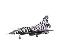 Modèle d'avion en Métal Moulé sous Pression,for L'armée De L'air Française Mirage 2000C 12-YM EC, Échelle 1/200,Jouet for Garçons Avion moulé sous Pression