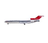 Modèle d'avion en métal moulé sous Pression for Northwest Airlines B727-200, kit d'avion Jouet à l'échelle 1/200 Avion moulé sous Pression