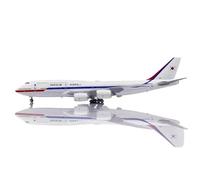 Modèle d'avion en métal moulé sous Pression, Jouet Souvenir de Collection, échelle 1:400, Air Force One B747-8I HL7643