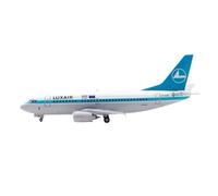 Modèle d'avion en métal moulé sous Pression Lux Air B737-500 à l'échelle 1:200, kit d'avion Jouet de Collection Avion moulé sous Pression