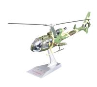 Modèle d'avion en métal moulé sous Pression pour hélicoptère Gazelle SA341/342, modèle d'avion à l'échelle 1/32, Jouet de Collection d'avion avec Support