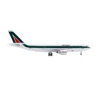 Modèle d'avion en métal pressé Alitalia IF30B4, modèle d'avion de Collection à l'échelle 1/200 Avion moulé sous Pression
