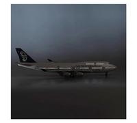 Modèle d'avion en résine B747 à l'échelle 1/150 avec Train d'atterrissage léger pour collectionneurs Miniatures Ensemble de Jeu de Passe-Temps Miniature(with Lights)