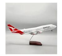 Modèle d'avion en résine moulée sous Pression B747 47 cm échelle 1/150 pour Avions Jouets(Without Light)