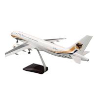 Modèle d'avion en résine moulée sous Pression Myanmar Airways A320 Neo de 47 cm à l'échelle 1/80 avec Train d'atterrissage et lumières(with LED)