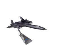 Modèle d'avion Espion Sr71 Blackbird à l'échelle 1:72 à Collectionner à Afficher à Offrir