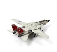 Modèle d'avion F-14A (Tomcat People Squadron) en Métal Moulé sous Pression Modèle en Alliage 1:72 Modèle D'affichage Militaire Collection De Souvenirs Cadeau