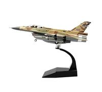 Modèle d'avion F16 Jouet 1:72 Chasseur Israélien F16I Moulé sous Pression en Alliage Collection Statique pour Les Passionnés D'Aviation