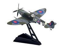 Modèle d'avion Fini en Alliage Spitfire De L'armée Britannique, Jouet Collection, Artisanat, 1 72 Kit de Jeu de Passe-Temps