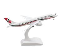 Modèle d'avion Jouet B787 BandGladesh Airlines Boeing 787 en Alliage métallique avec Support de Roue (échelle 20 cm)