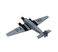 Modèle d'avion Jouet échelle 1:500, modèle d'avion en Alliage métallique JU-52 Junker, Objets de Collection, Cadeaux décoratifs Avion moulé sous Pression