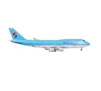 Modèle d'avion Korean Air pour Boeing B747, 47cm, en Résine Moulée sous Pression, Échelle 1:160, avec Lumières Et Roues(No Light A380)