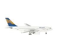 Modèle d'avion Métal Moulé sous Pression,échelle 1:400 for AC4PKMAW Aviation A310-300 PK-Maw,adapté Aux Cadeaux Collection for Garçons Avion moulé sous Pression