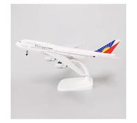 Modèle d'avion Métal Moulé sous Pression Philippine B-747 De 20 Cm Collection Commémorative Cadeau Kit de Jeu de Passe-Temps