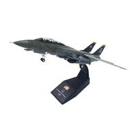 Modèle d'avion Militaire à l'échelle 1/100 pour F14 Tomcat F-14A/B AJ103 VF-84, Avion de Chasse en métal moulé sous Pression, Jouet modèle Playkits