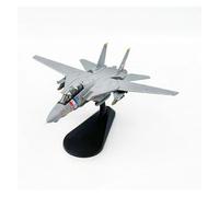 Modèle d'avion Militaire De Collection en Métal Moulé sous Pression À L'échelle 1/100 pour La Marine F14D VF-2 pour Les Passionnés D'Aviation