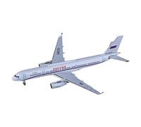 Modèle d'avion Militaire en métal moulé sous Pression 1:40 pour TU-214SR RA-64515 Collection d'exposition Ensemble de Jeu de Passe-Temps Miniature