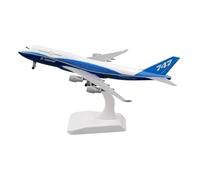 Modèle d'avion Miniature B747 en Alliage à l'échelle 1/400 décorations ou Souvenirs créatifs Ensemble de Jeu de Passe-Temps Miniature