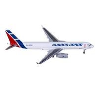 Modèle d'avion Miniature en métal moulé sous Pression NG40013 Aviation TU-204-100SE CU-C1703 à l'échelle 1:400, idéal for la Collection de modèles réduits